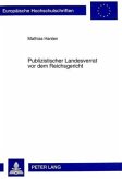 Publizistischer Landesverrat vor dem Reichsgericht Publizistischer Landesverrat vor dem Reichsgericht