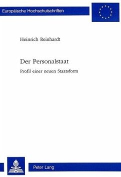 Cover Der Personalstaat