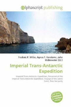 Cover Imperial Trans-Antarctic Expedition