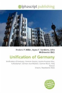 Unification of Germany Cover Unification of Germany