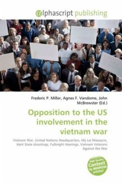 Opposition to the US involvement in the vietnam war