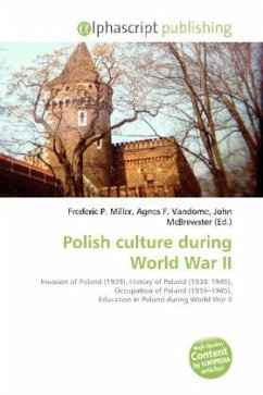 Polish culture during World War II