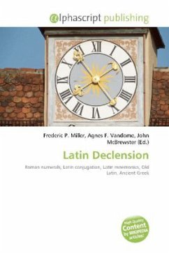 Latin Declension