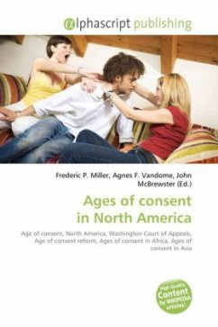 Ages of consent in North America