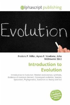 Introduction to Evolution