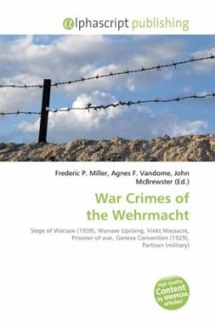 War Crimes of the Wehrmacht