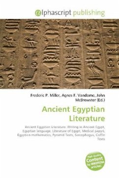 Ancient Egyptian Literature