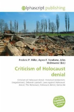 Criticism of Holocaust denial