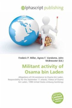 Militant activity of Osama bin Laden