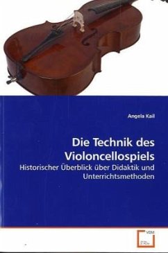 Die Technik des Violoncellospiels
