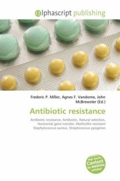 Antibiotic resistance