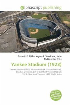Cover Yankee Stadium (1923)
