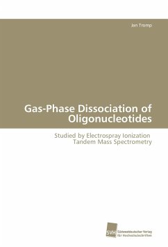 Gas-Phase Dissociation of Oligonucleotides - Tromp, Jan