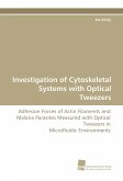 Investigation of Cytoskeletal Systems with Optical Tweezers