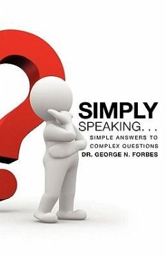 Simply Speaking. . . - Forbes, George N.