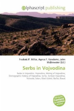 Serbs in Vojvodina