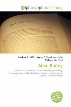 Alice Bailey