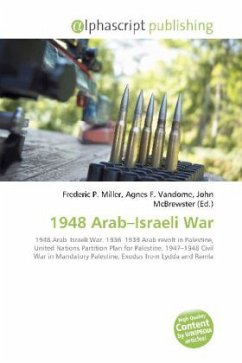 1948 Arab Israeli War
