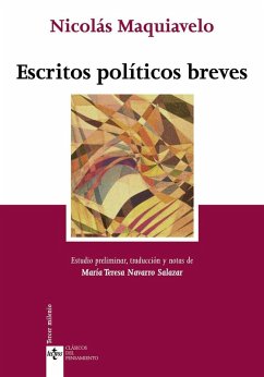 Escritos políticos breves - Machiavelli, Niccolò