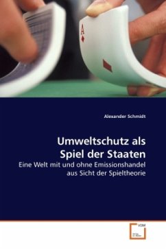 Cover Umweltschutz als Spiel der Staaten