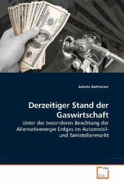 Derzeitiger Stand der Gaswirtschaft - Aichholzer, Astarte