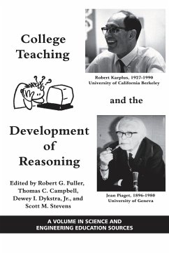 College Teaching and the Development of Reasoning (PB)
