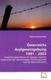 Österreichs Asylgesetzgebung 1991 - 2003