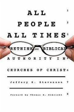 All People, All Times - Stevenson, Jeffery S.