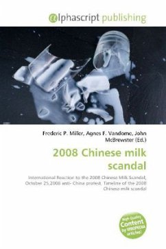 2008 Chinese milk scandal