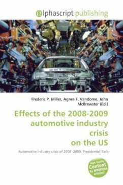 Effects of the 2008-2009 automotive industry crisis on the United States