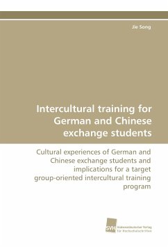 Intercultural training for German and Chinese exchange students - Song, Jie