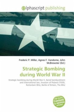 Strategic Bombing during World War II