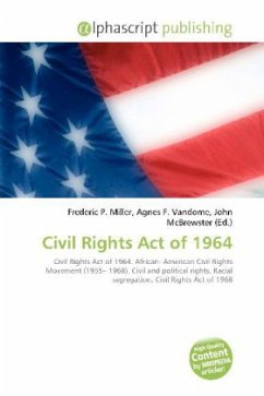 Cover Civil Rights Act of 1964