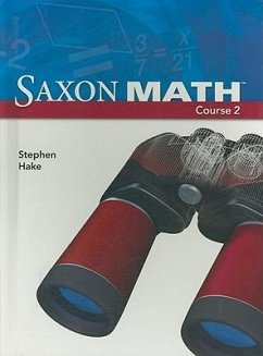 Saxonn Math, Course 2 - Saxpub
