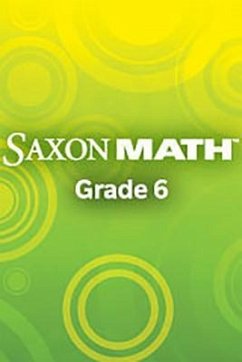 Saxon Math Course 1: Teacher Manual Volume 1 2007 - Various; Saxpub