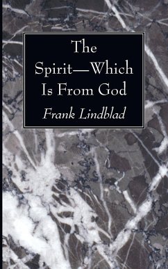 The Spirit-Which Is From God