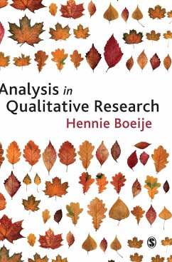 Analysis in Qualitative Research - Boeije, Hennie R