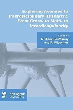 Exploring Avenues to Interdisciplinary Research: From Cross- To Multi- To Interdisciplinarity