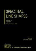 Spectral Line Shapes: Volume 11 - 15th Icsls, Berlin, Germany 10-14 July 2000 - Seidel, Joachim