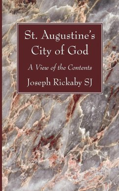 St. Augustine's City of God - Rickaby, Joseph Sj