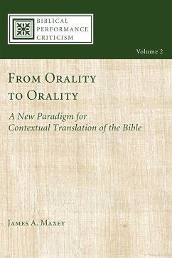 From Orality to Orality