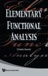 ELEMENTARY FUNCTIONAL ANALYSIS - Bild 1