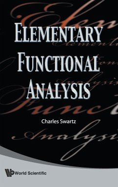 ELEMENTARY FUNCTIONAL ANALYSIS