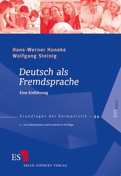 Deutsch als Fremdsprache - Huneke, Hans-Werner / Steinig, Wolfgang