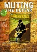 Muting the Guitar [With CD (Audio)] - Brewster, David