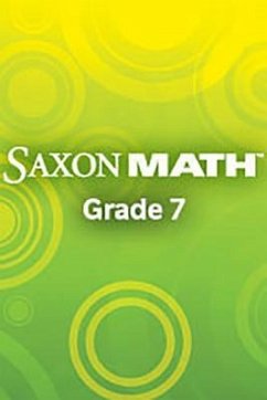 Saxon Math Course 2: Teacher Manual Volume 1 2007 - Various; Saxpub