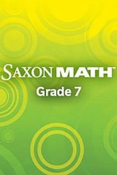 Saxon Math Course 2: Teacher Manual Volume 2 2007 - Various; Saxpub