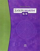 Saxon Math 5/4: Solution Manual 2004