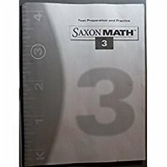 Saxon Math 3: Test Prep