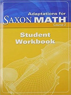 Adaptations Student Workbook - Saxpub